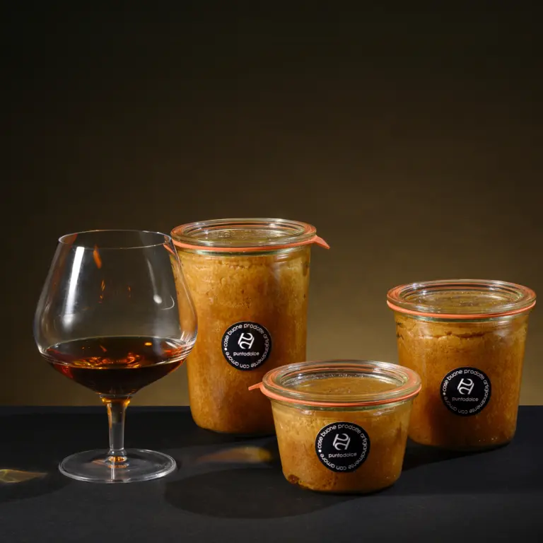 Babà aroma Rum in Vaso