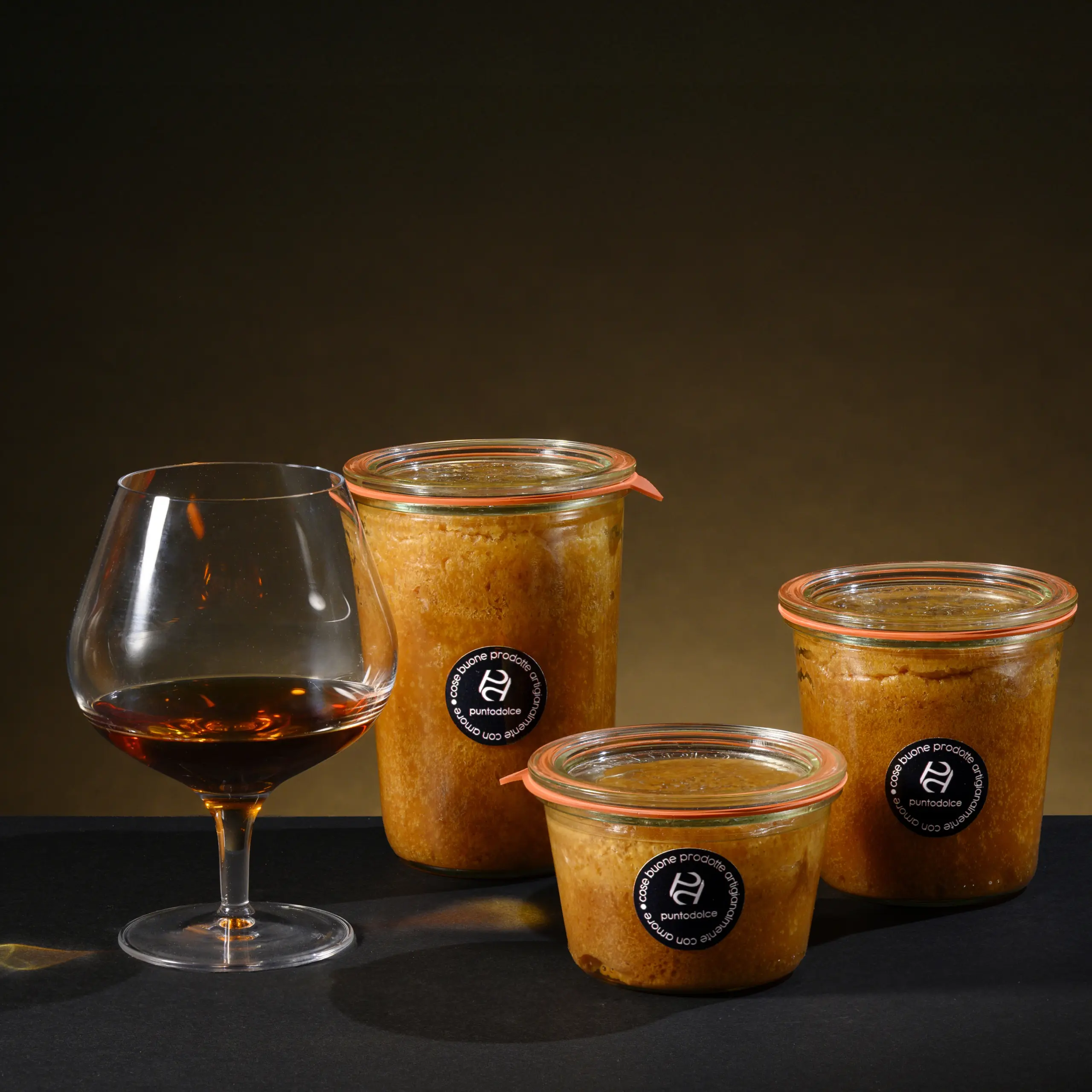 Babà aroma Rum in Vaso