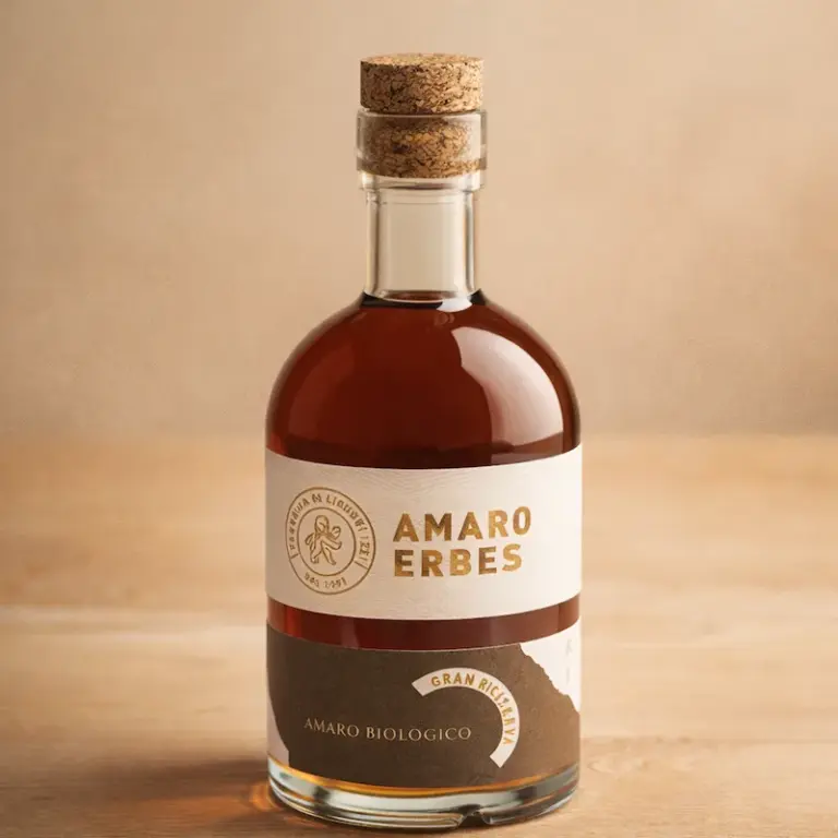 Amaro Erbes Gran Riserva Bio Cl 0,70 40% Vol.- Fratelli Izzi