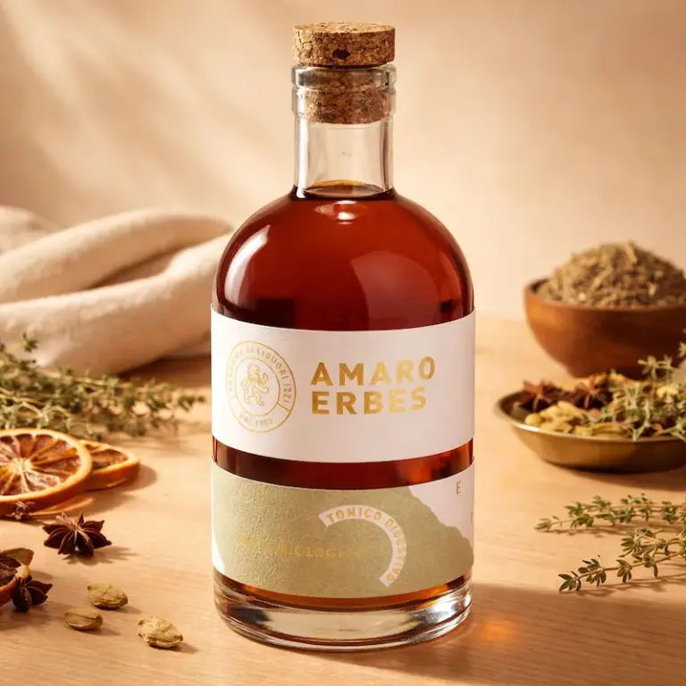 Amaro Erbes Tonico Digestivo Bio Cl 0,70 40% Vol.- Fratelli Izzi