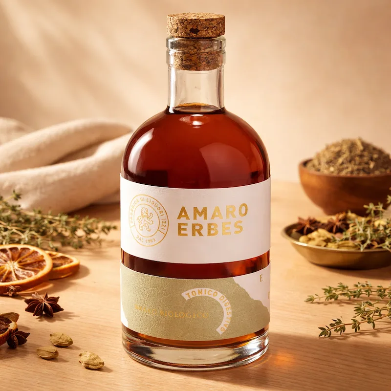 Amaro Erbes Tonico Digestivo Bio Cl 0,70 40% Vol.- Fratelli Izzi