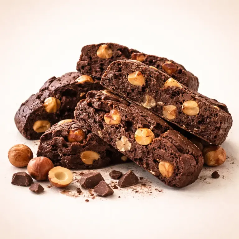 Cantucci Nocciole e Cioccolato