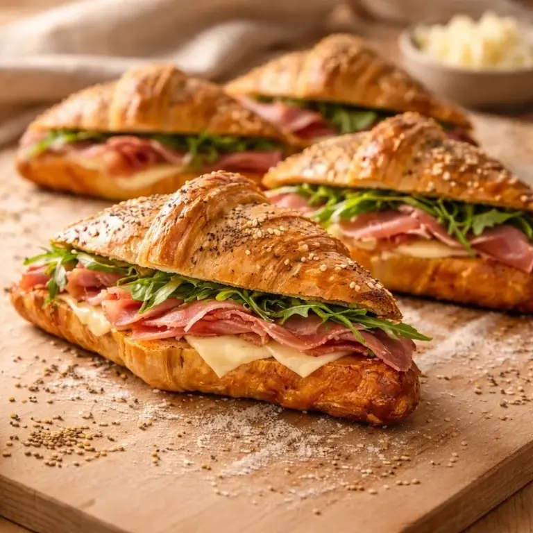 Croissant salati