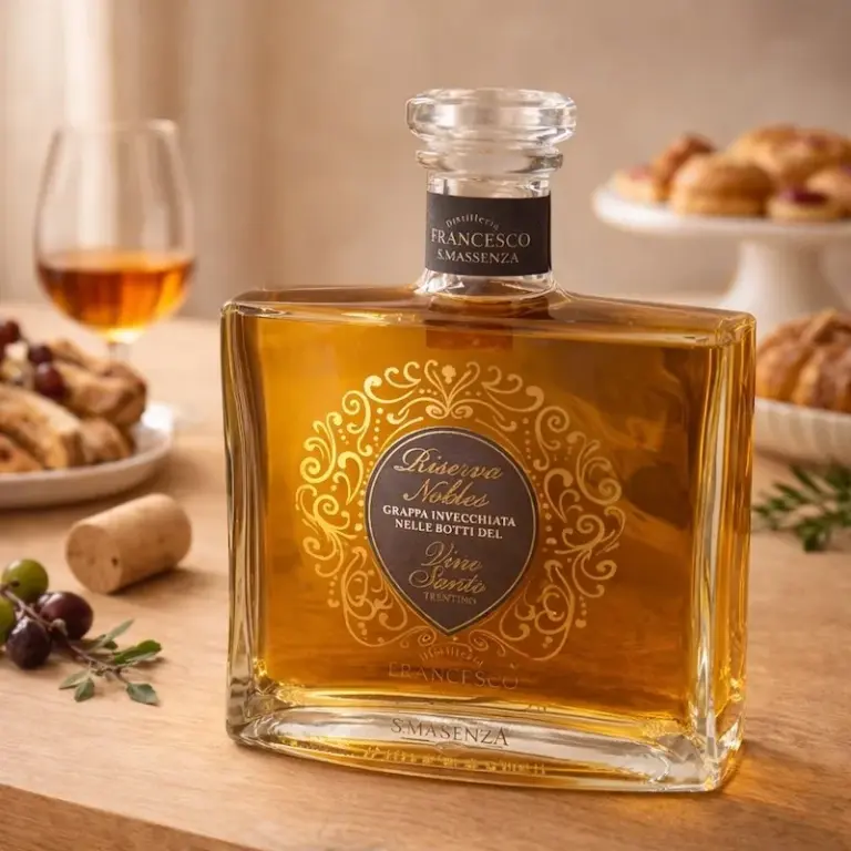 Grappa Di Vino Santo Riserva Nobles – Distilleria Francesco – Santa Massenza