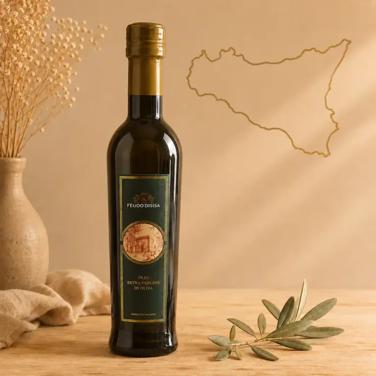 Olio Extra Vergine di Oliva – Feudo Disisa