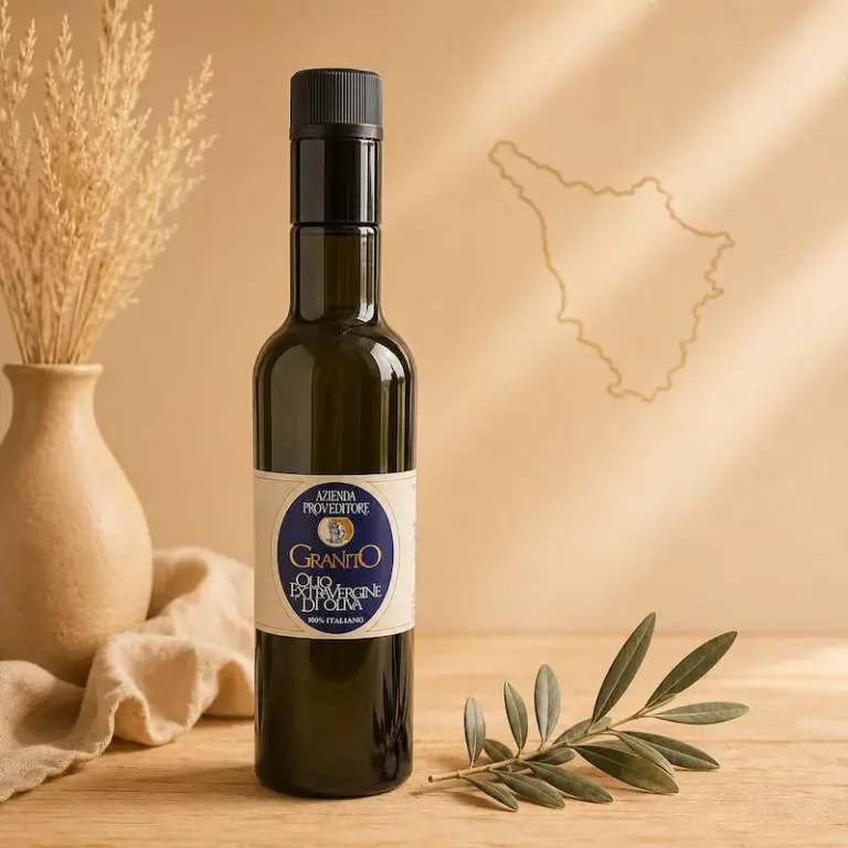 Olio Extra Vergine di Oliva – Granito Azienda Provveditore