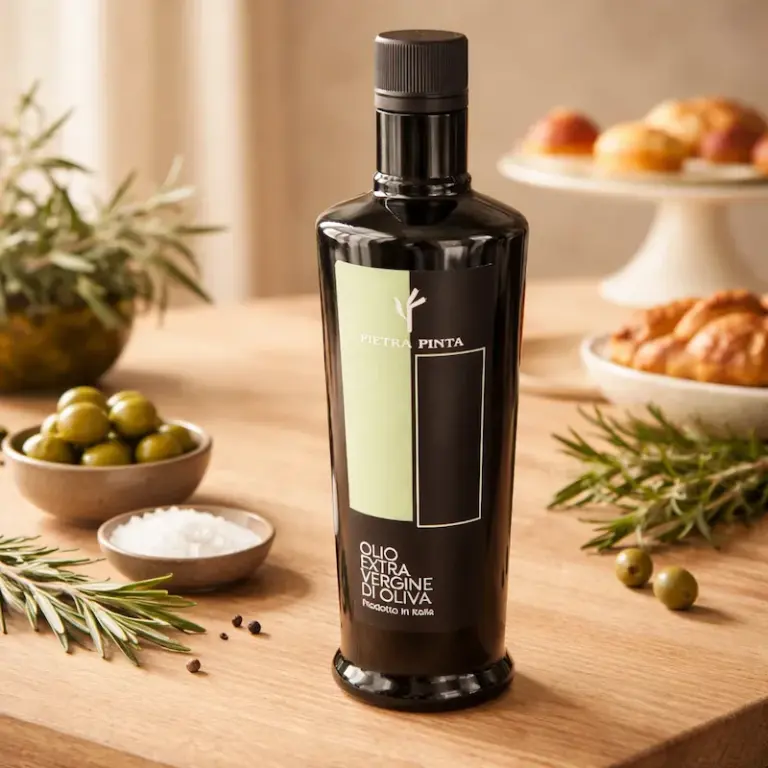 Olio Extra Vergine di Oliva – Tenuta Pietra Pinta Cori