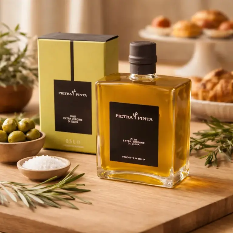 Olio Extra Vergine di Oliva – Tenuta Pietra Pinta Cori – Luxury Edition