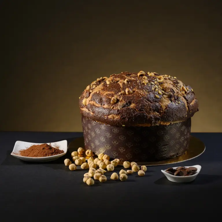 Panettone cioccolato Extra fondente
