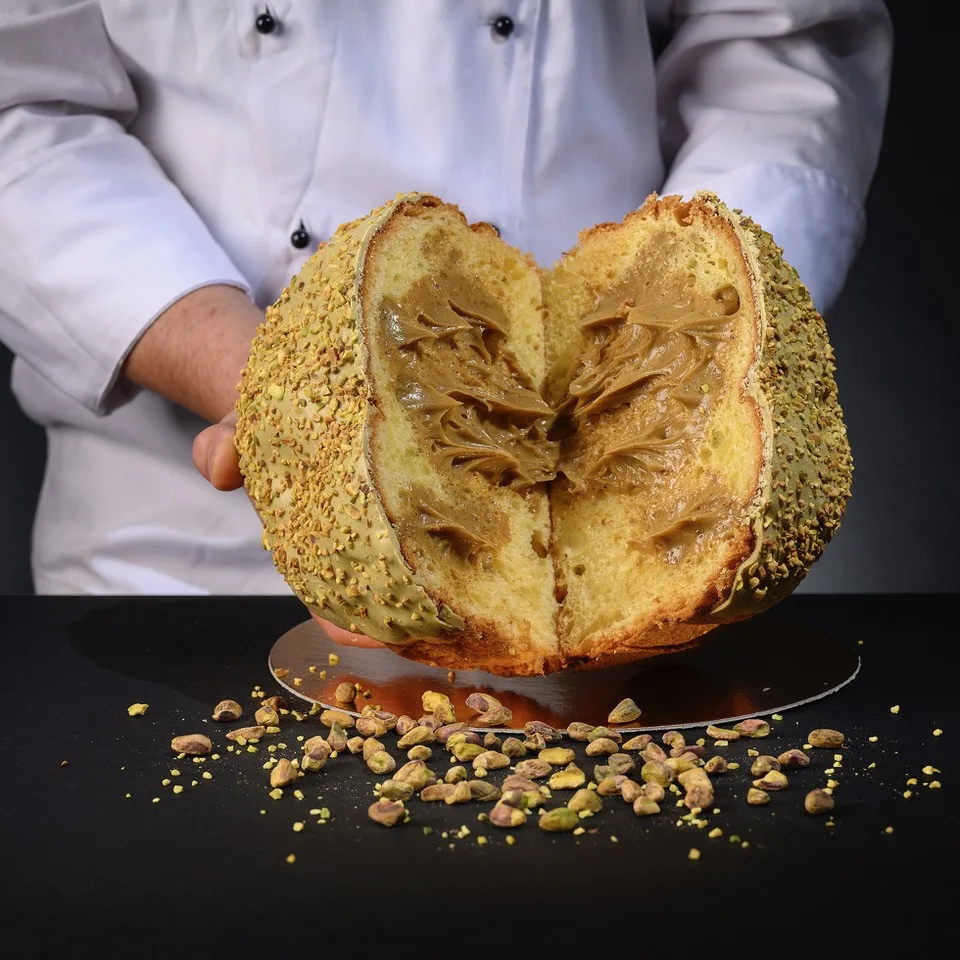 Panettone pistacchio m’briaco - immagine 2