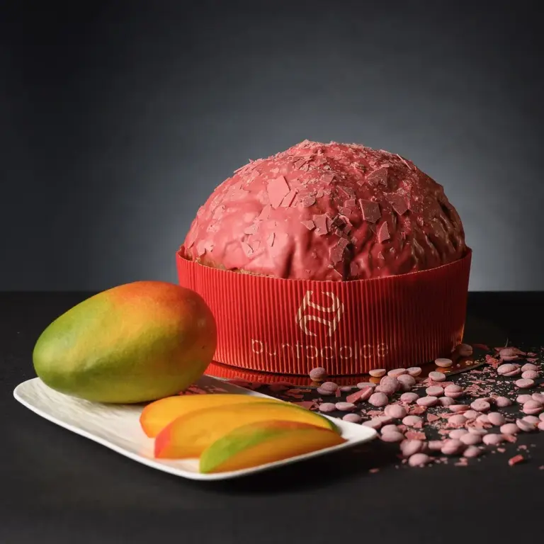 RubyNgo – Panettone Artigianale al Mango e Cioccolato Ruby