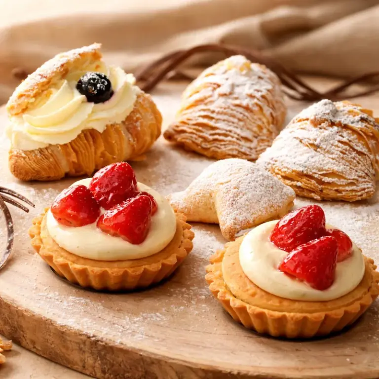 Pasticceria fresca mignon mista