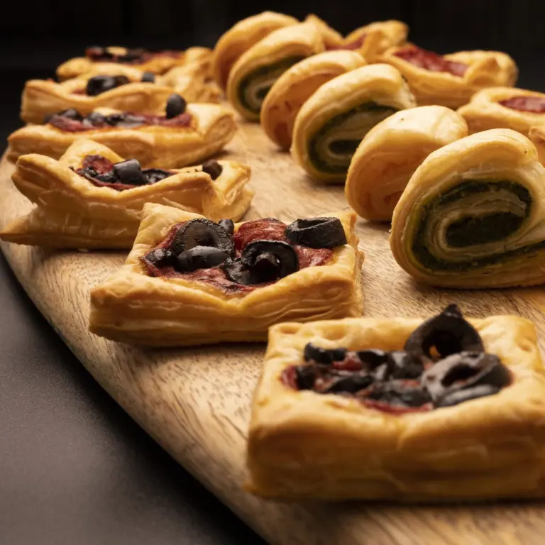 Pizzette in pasta sfoglia