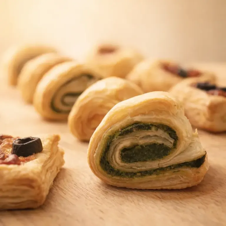 Rustici in pasta sfoglia