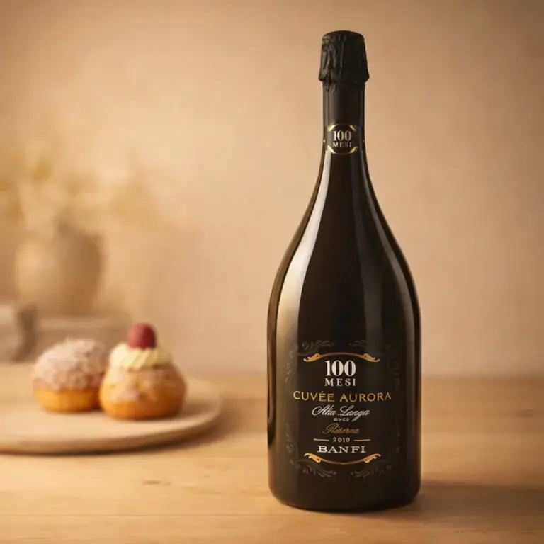 Spumante Banfi Cuvée Aurora 100 Mesi Alta Langa DOCG Riserva Magnum 1,5 lt