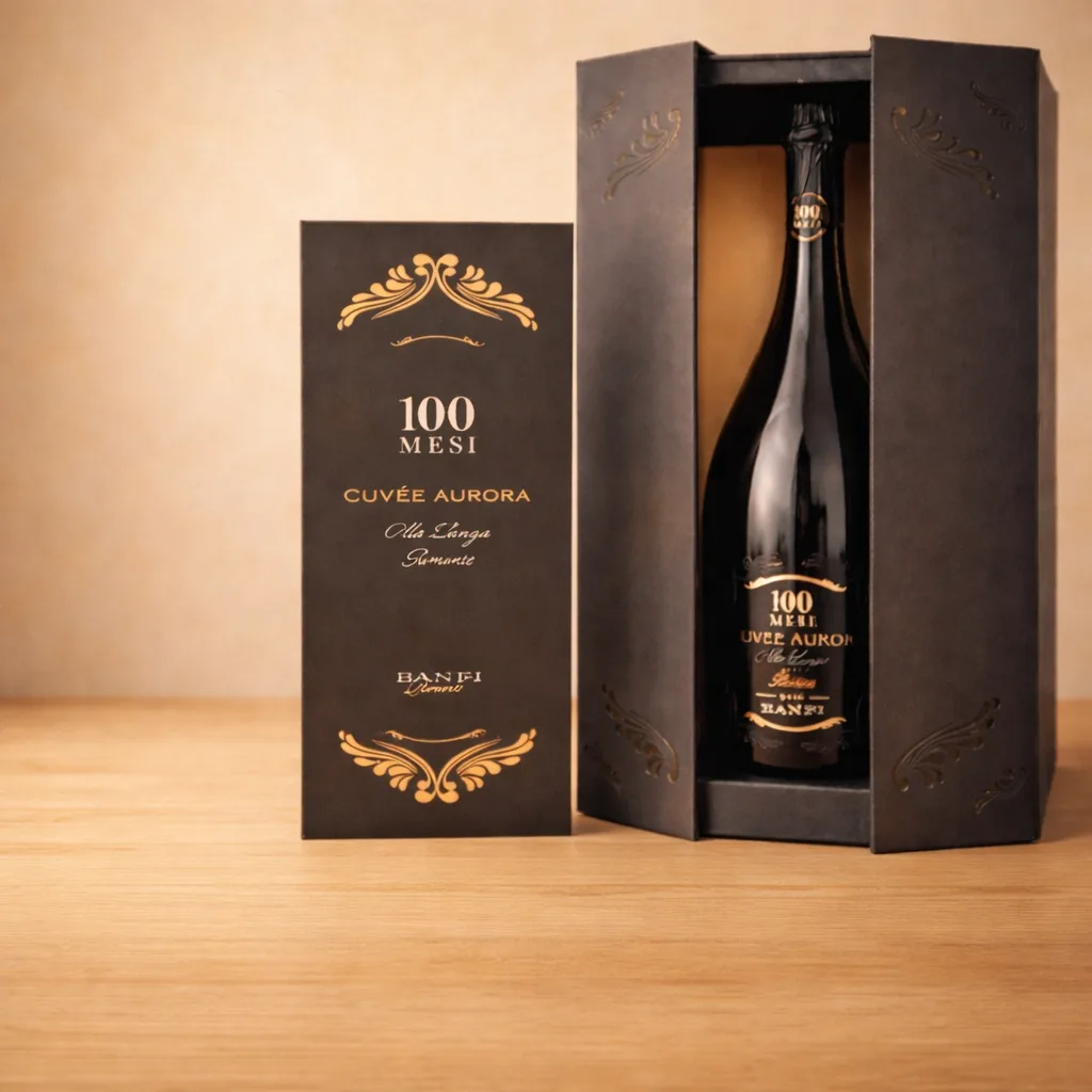 Spumante Banfi Cuvée Aurora 100 Mesi Alta Langa DOCG Riserva Magnum 1,5 lt - immagine 2