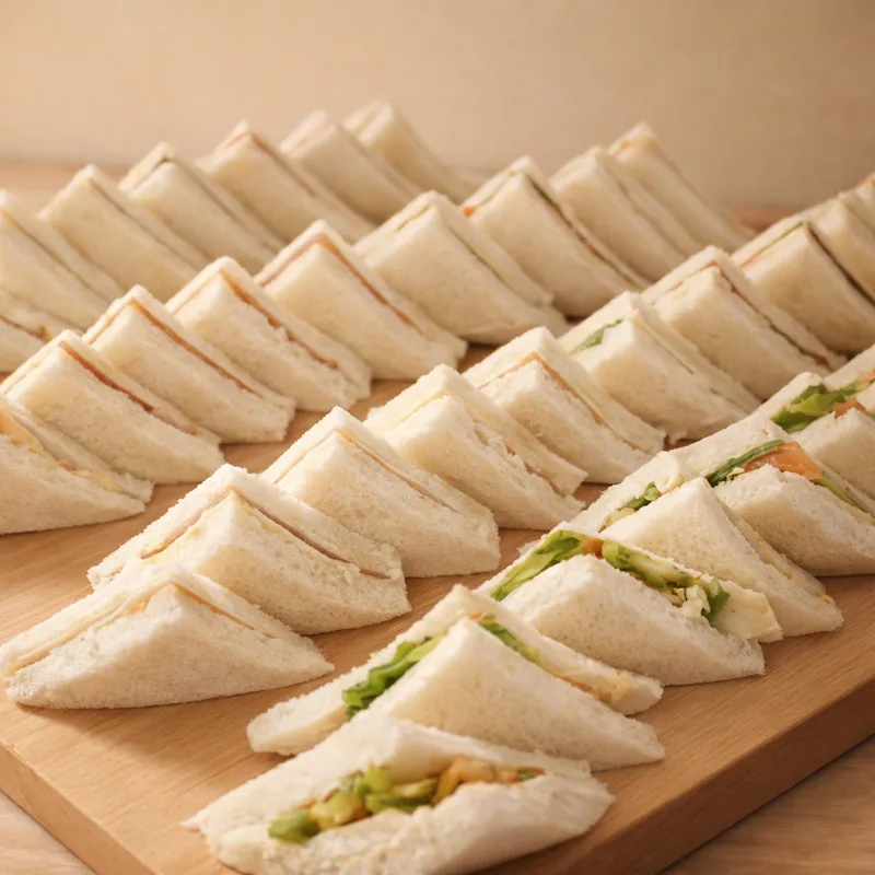 Tramezzini mignon assortiti