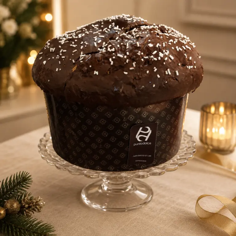 Panettone al cioccolato fondente - 5000 gr
