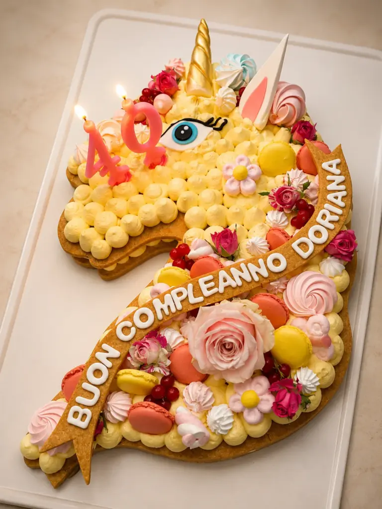 Unicorno — Compleanno