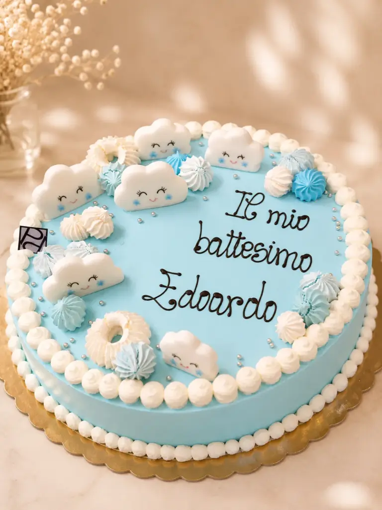 Cielo — Battesimo