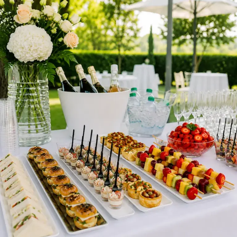 Giardino d'autore — Buffet