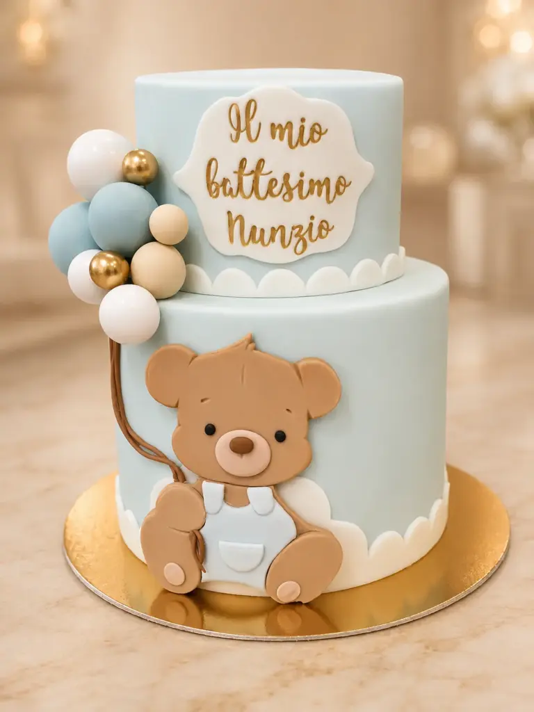 Nubilo — Battesimo
