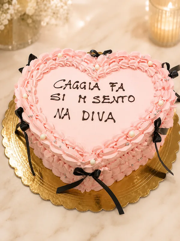 Cuore Noir — Compleanno