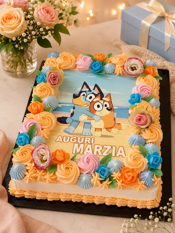 Riviera Bluey — Compleanno