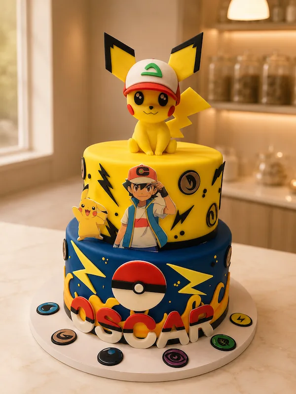 Elettro Poke — Compleanno