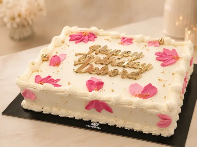 Petali d’Oro — Compleanno