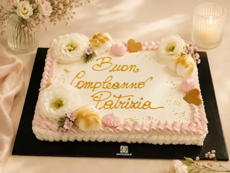Petalo Dorato — Compleanno