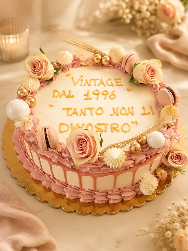 Rosa Retrò — Compleanno