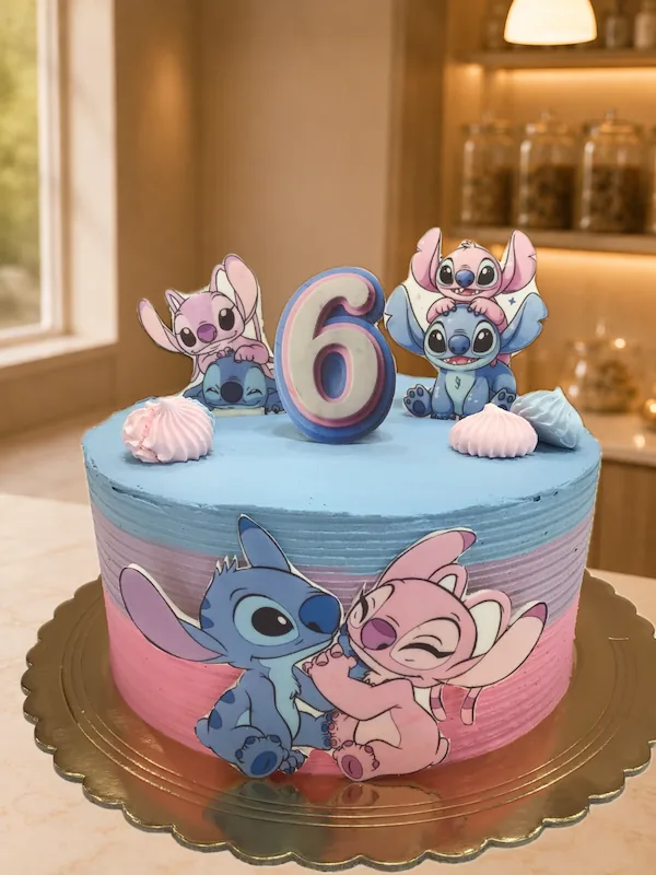 Abbraccio Stitch — Compleanno