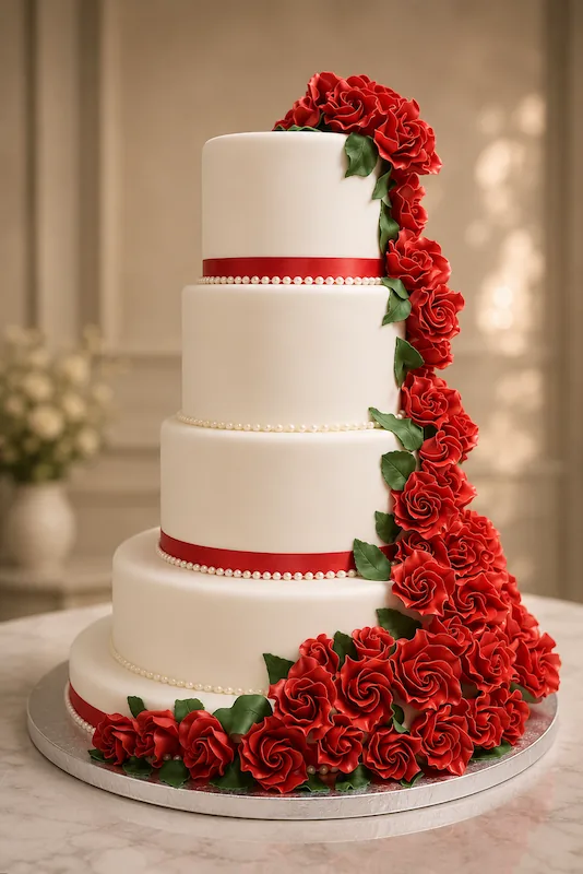 Fiore Scarlatto — Wedding
