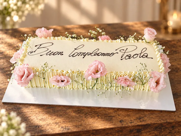 Rosata — Compleanno
