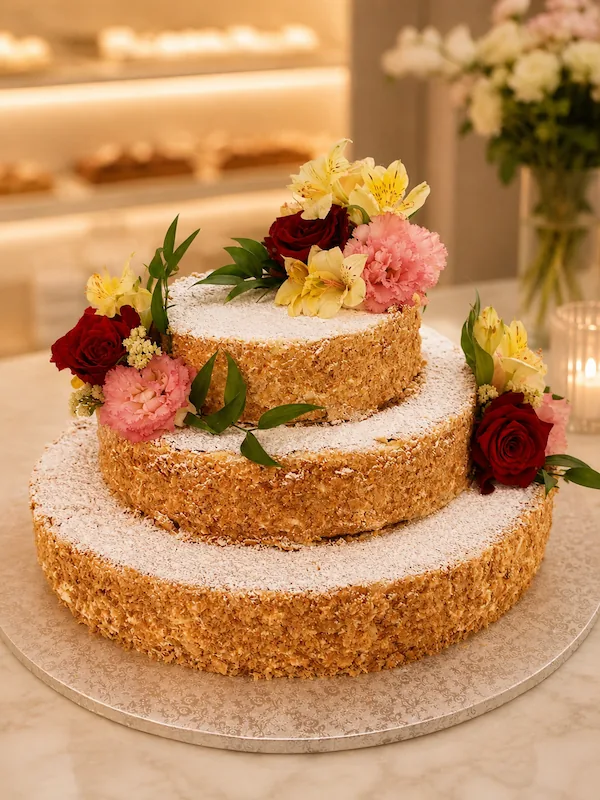 Fioritura Dorata — Wedding