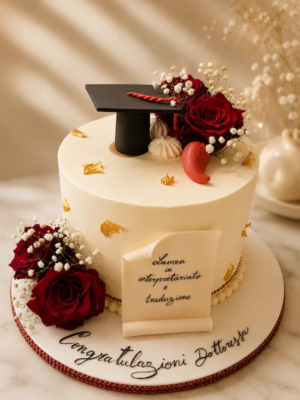 Sigillo Cremisi — Laurea