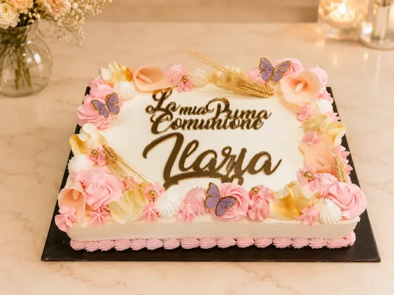 Calligrafia Rosata — Comunione