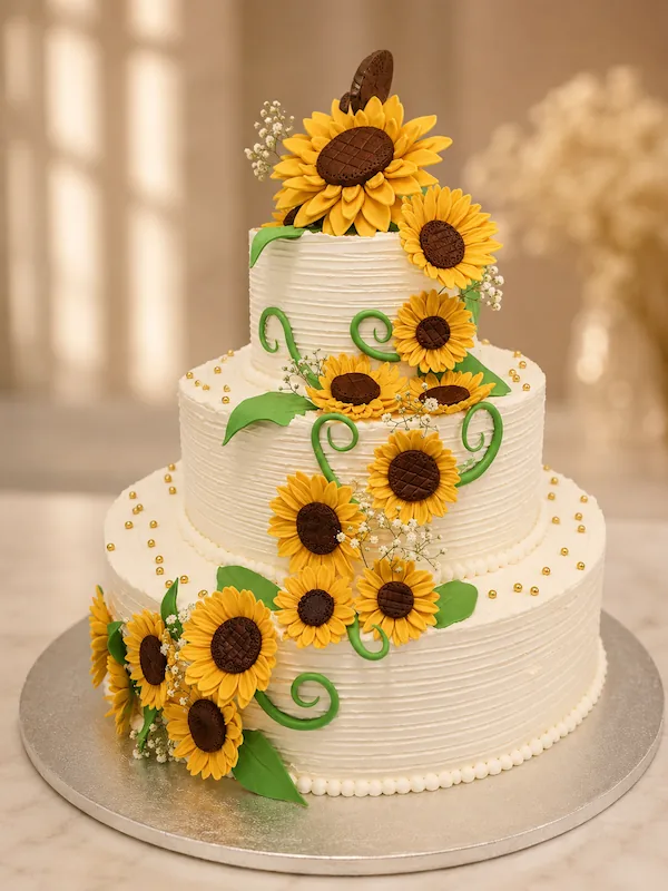 Girasoli perlati — Wedding