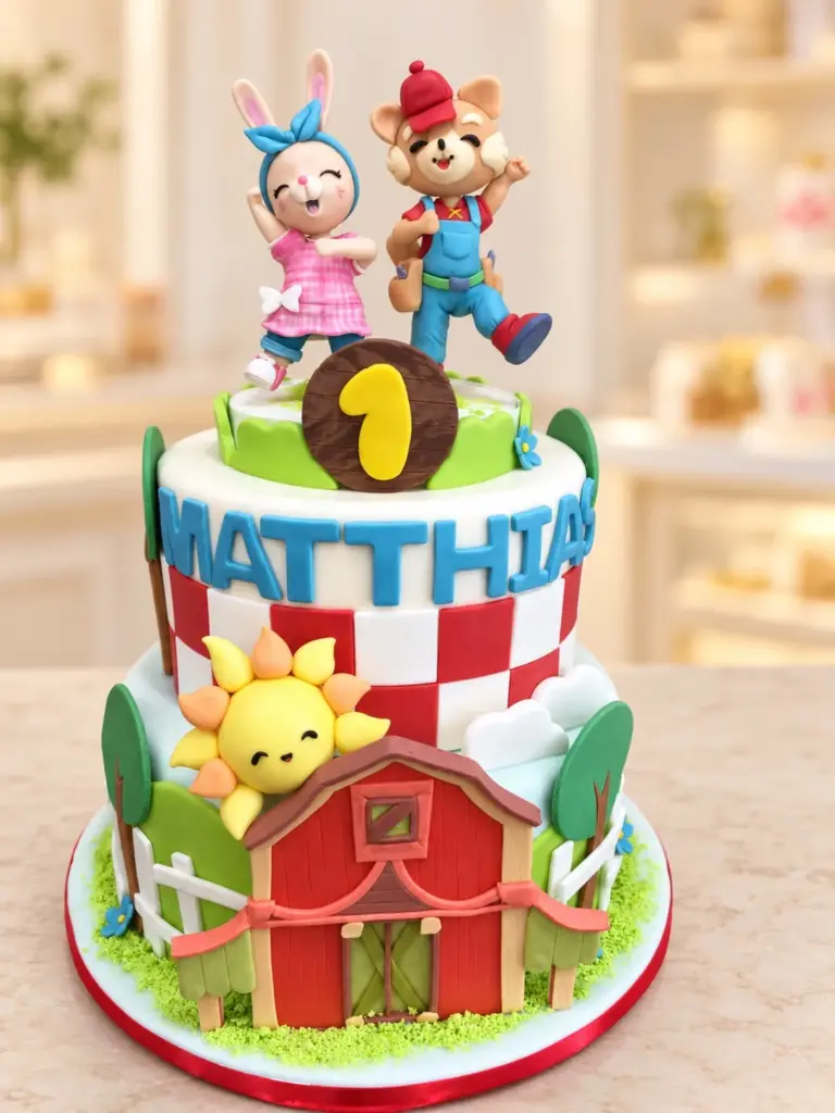 Fattoria in festa — Compleanno