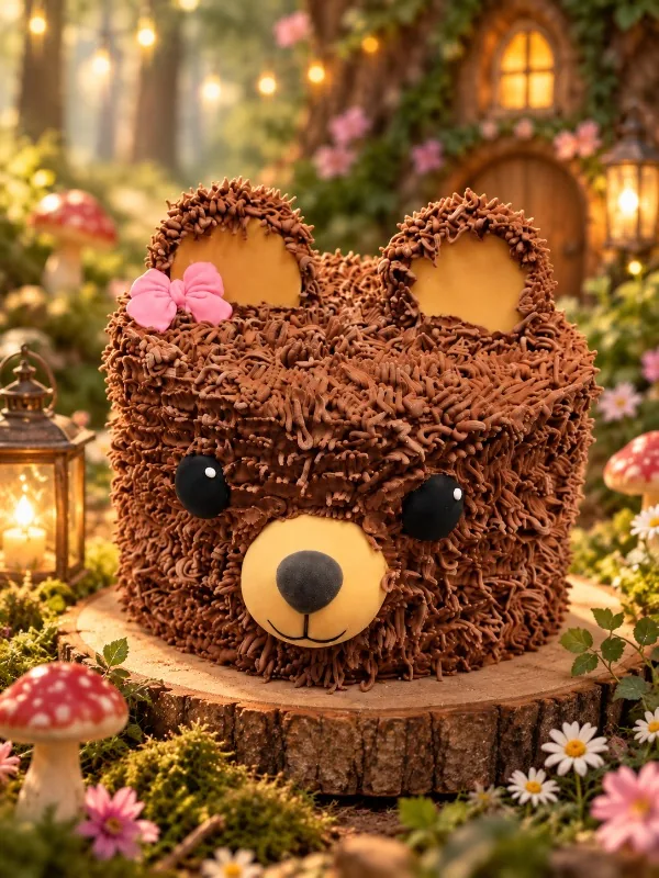 Miss Bear — Compleanno