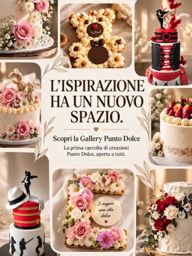 Ci sono torte che si scelgono. E poi ci sono torte che, appena le vedi, ti…