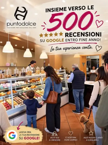 500 recensioni entro fine anno. Ce la facciamo insieme? ❤️ Se ci hai scelto e sei…